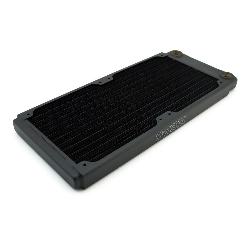 XSPC TX240 Ultrathin Radiator - Black