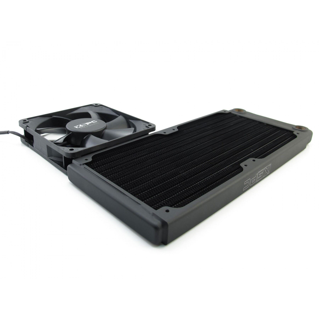 XSPC TX240 Ultrathin Radiator - Black