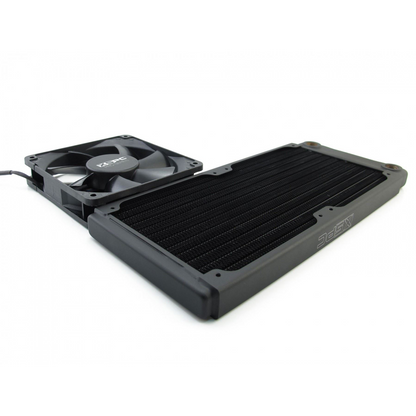 XSPC TX240 Ultrathin Radiator - Black