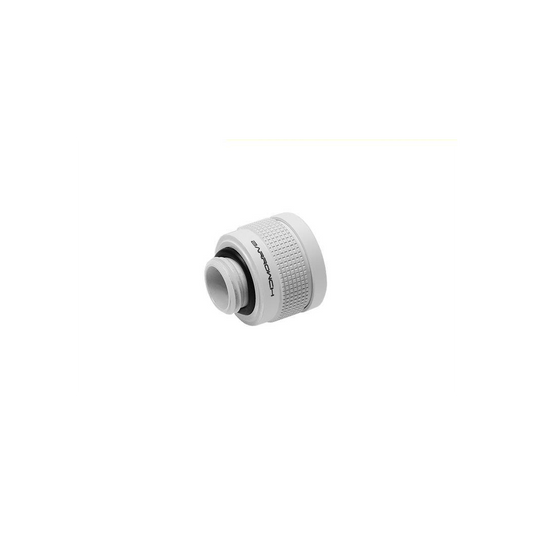 BarrowCH G1/4 - 14mm OD Wolverine Anti Off Hard Tube Push Fitting - White