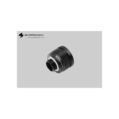 BarrowCH G1/4 - 14mm OD Wolverine Anti Off Hard Tube Push Fitting - White