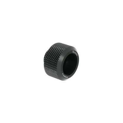 Barrow G1/4 - 14mm OD Anti Off Rubber Seal Hard Tube Compression Fitting - Black