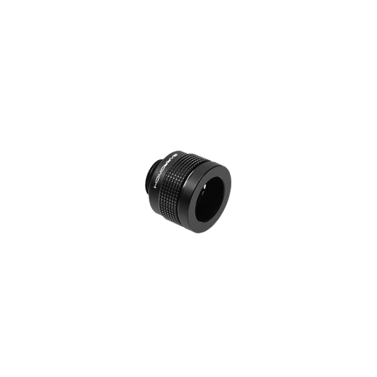 BarrowCH G1/4 - 14mm OD Wolverine Super Anti Off Hard Tube Push Fitting - Black