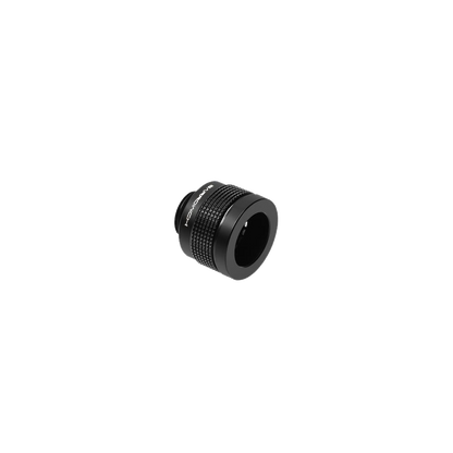 BarrowCH G1/4 - 14mm OD Wolverine Super Anti Off Hard Tube Push Fitting - Black