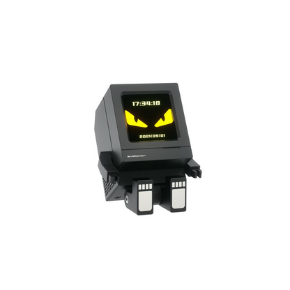 BarrowCH Limited Edition Cyclops, Mini 75mm HDMI LCD External Display - Black