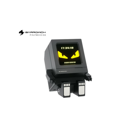 BarrowCH Limited Edition Cyclops, Mini 75mm HDMI LCD External Display - Black