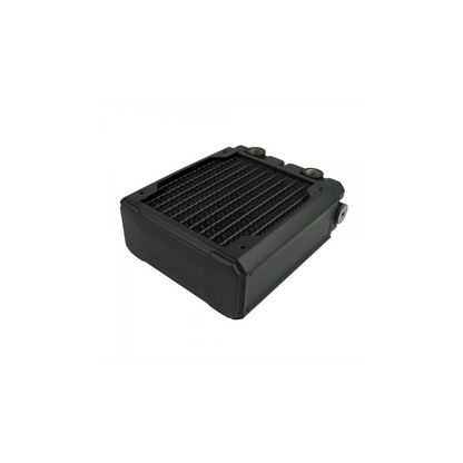 Black Ice SR2 Xtreme+ 120 MP Multi Port Radiator - Black Carbon