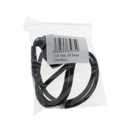 XSPC G1/4 Inline 10k Sensor (Matt Black)