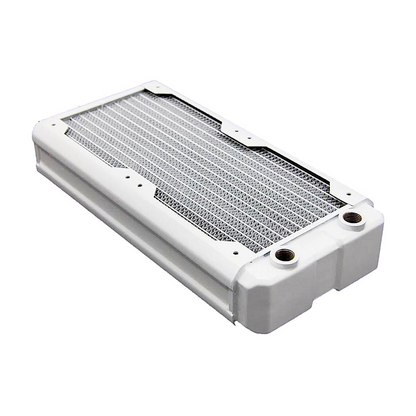 Black Ice Nemesis GTX 240 Radiator - Satin White