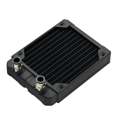 Black Ice NEMESIS LS120 Radiator OEM (Builder Edition) - Black