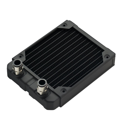 Black Ice NEMESIS LS120 Radiator OEM (Builder Edition) - Black