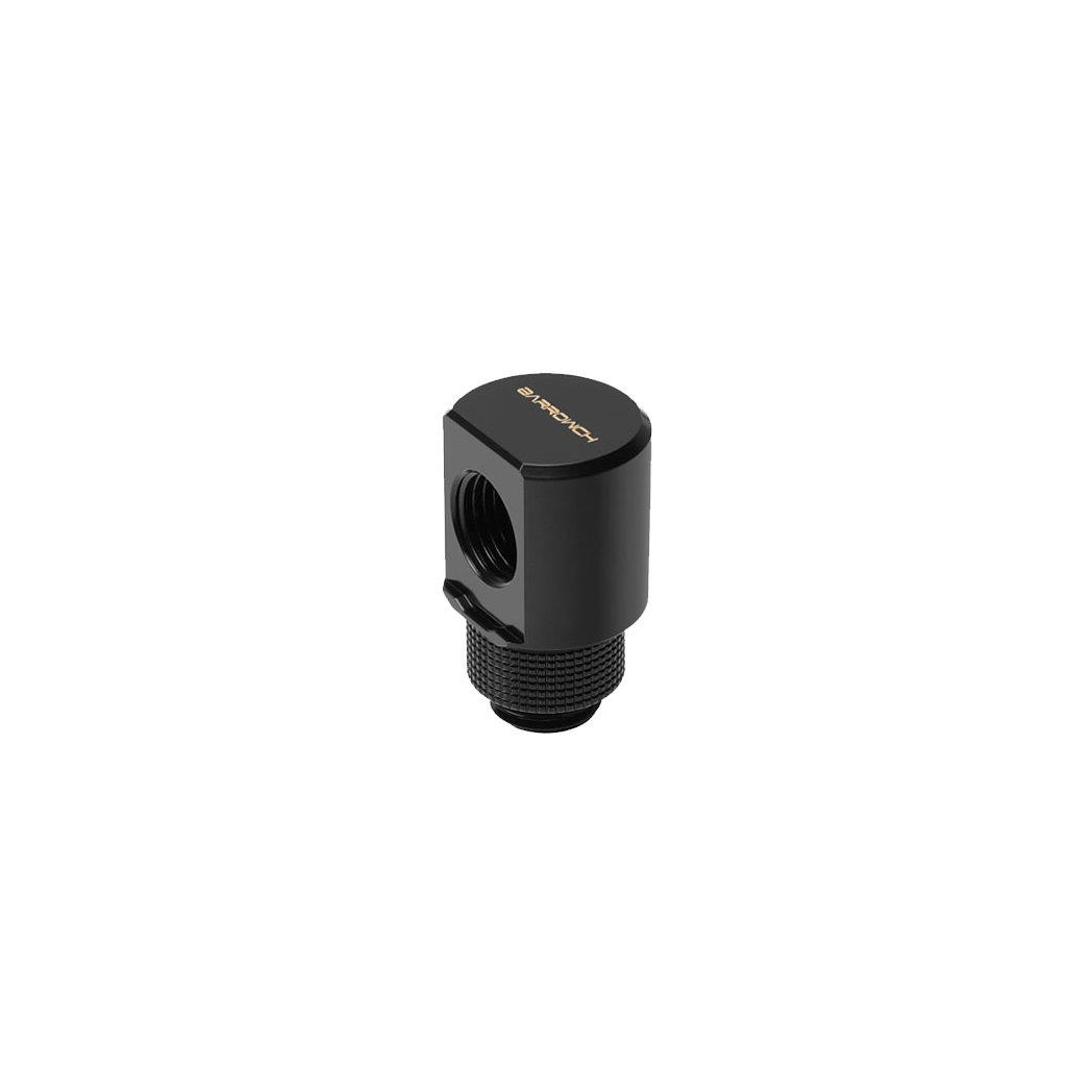 BarrowCH G1/4 Male Rotary to Smooth 90 Degree Female Angle - Black