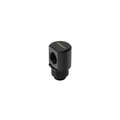 BarrowCH G1/4 Male Rotary to Smooth 90 Degree Female Angle - Black