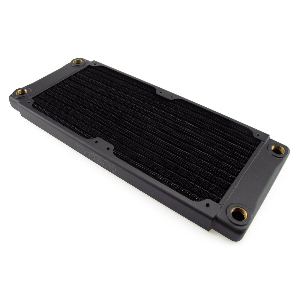 XSPC TX240 Crossflow Ultrathin Radiator - Black