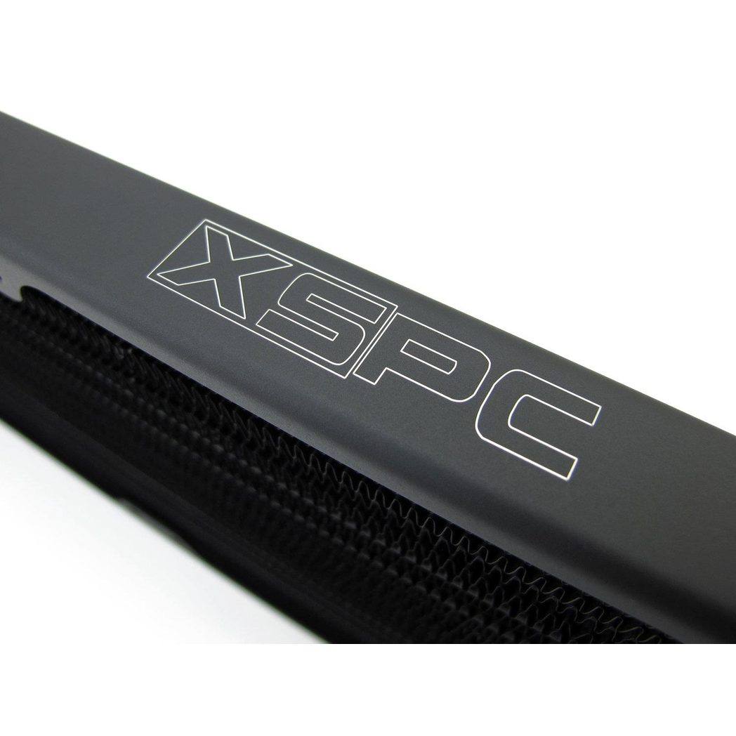 XSPC TX240 Crossflow Ultrathin Radiator - Black