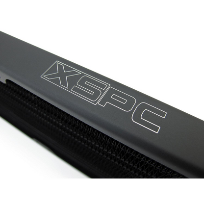 XSPC TX240 Crossflow Ultrathin Radiator - Black