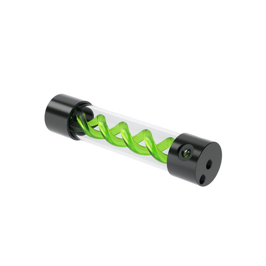 Barrow T-Virus Acrylic Green Helix Reservoir 255mm - Black