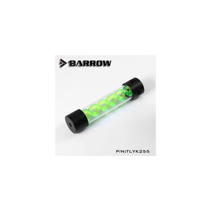 Barrow T-Virus Acrylic Green Helix Reservoir 255mm - Black