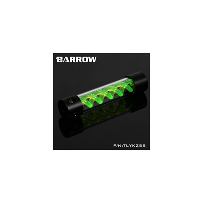 Barrow T-Virus Acrylic Green Helix Reservoir 255mm - Black