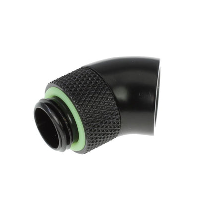 Barrow G1/4 Male Rotary to 45 Degree Female Angle - Black