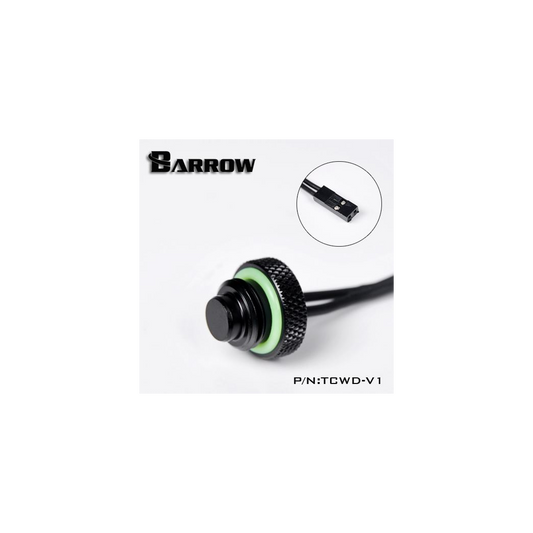 Barrow G1/4 - 10k Temperature Sensor Blank Plug - Black