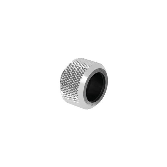 Barrow G1/4 - 14mm OD Anti Off Rubber Seal Hard Tube Fitting - Shiny Silver
