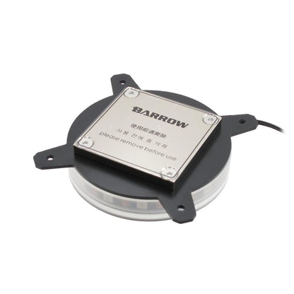 Barrow Rays Edition Aurora CPU Waterblock, aRGB, INTEL LGA 1200 / 1700 - Black