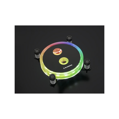 Barrow Rays Edition Aurora CPU Waterblock, aRGB, INTEL LGA 1200 / 1700 - Black