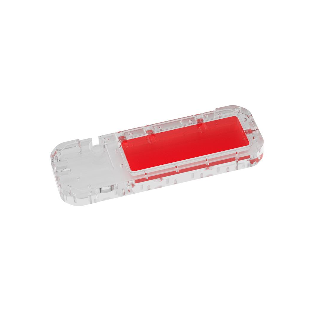 BarrowCH HDMI Reservoir with LCD Display and LRC 2.0 RGB Lighting - Red
