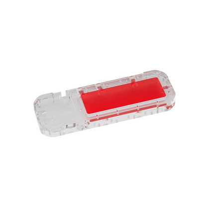 BarrowCH HDMI Reservoir with LCD Display and LRC 2.0 RGB Lighting - Red