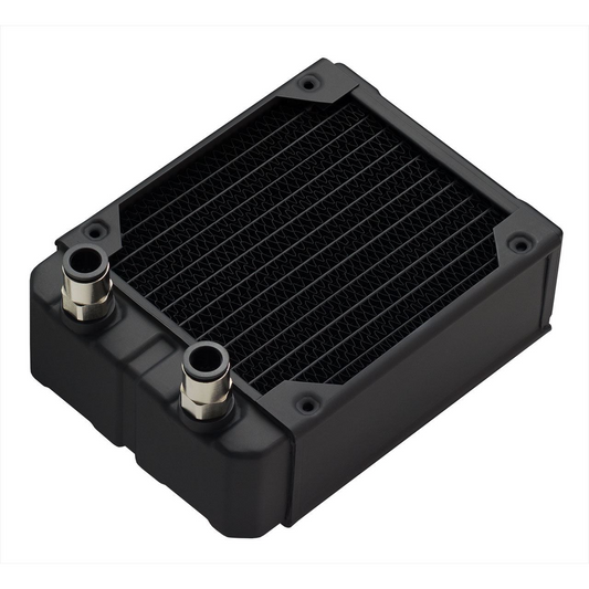 Black Ice Nemesis LX120 Radiator OEM (Builder Edition) - Black