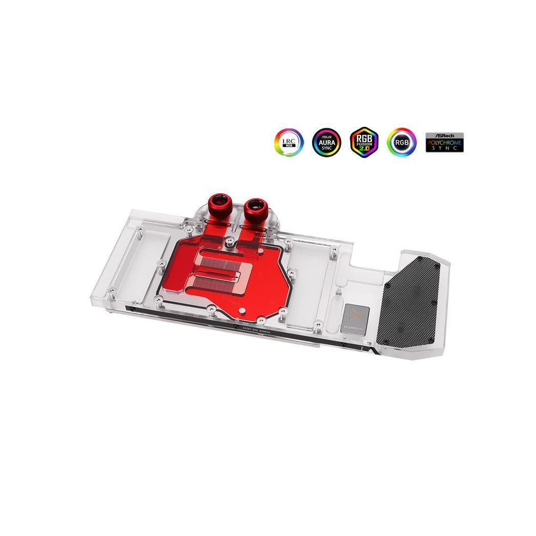 Barrow NVIDIA RTX 3080/3090, MSI VENTUS Aurora aRGB Graphics Card Waterblock