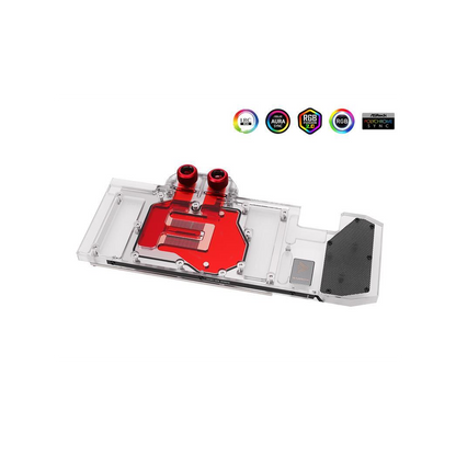 Barrow NVIDIA RTX 3080/3090, MSI VENTUS Aurora aRGB Graphics Card Waterblock