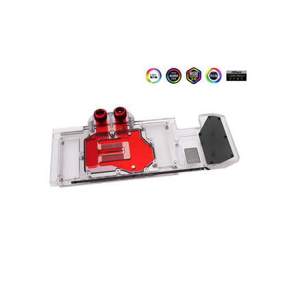 Barrow NVIDIA RTX 3080/3090, MSI VENTUS Aurora aRGB Graphics Card Waterblock