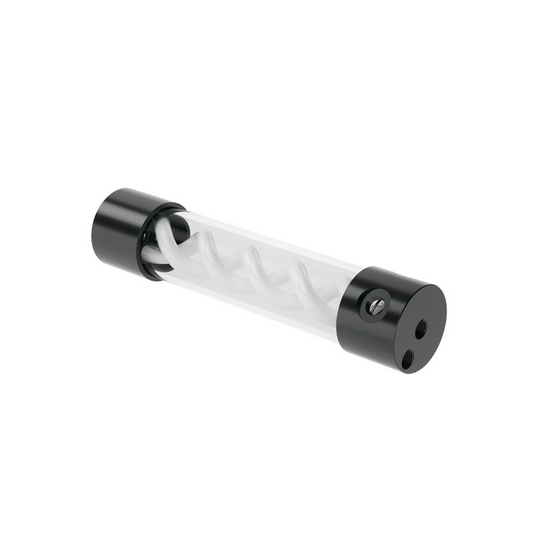 Barrow T-Virus Acrylic White Helix Reservoir 255mm - Black