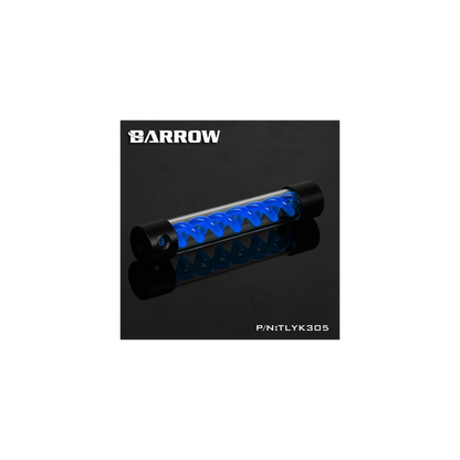 Barrow T-Virus Acrylic Blue Helix Reservoir 305mm - Black