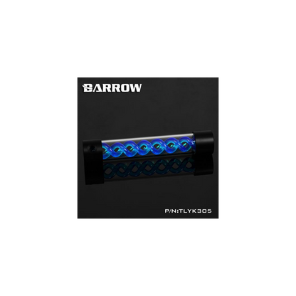 Barrow T-Virus Acrylic Blue Helix Reservoir 305mm - Black