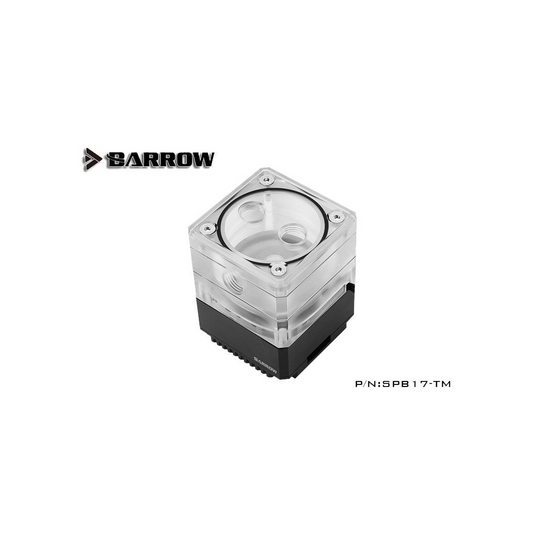 Barrow SPB17-TM 960LPH 17W PWM Mini Pump Reservoir with LRC 2.0 RGB - Black