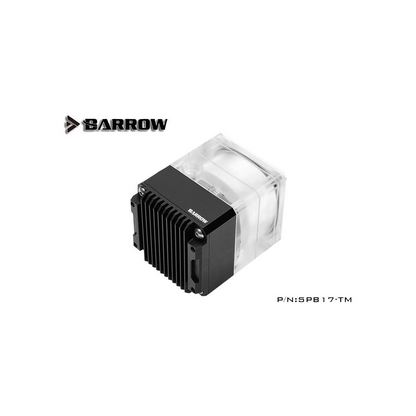 Barrow SPB17-TM 960LPH 17W PWM Mini Pump Reservoir with LRC 2.0 RGB - Black