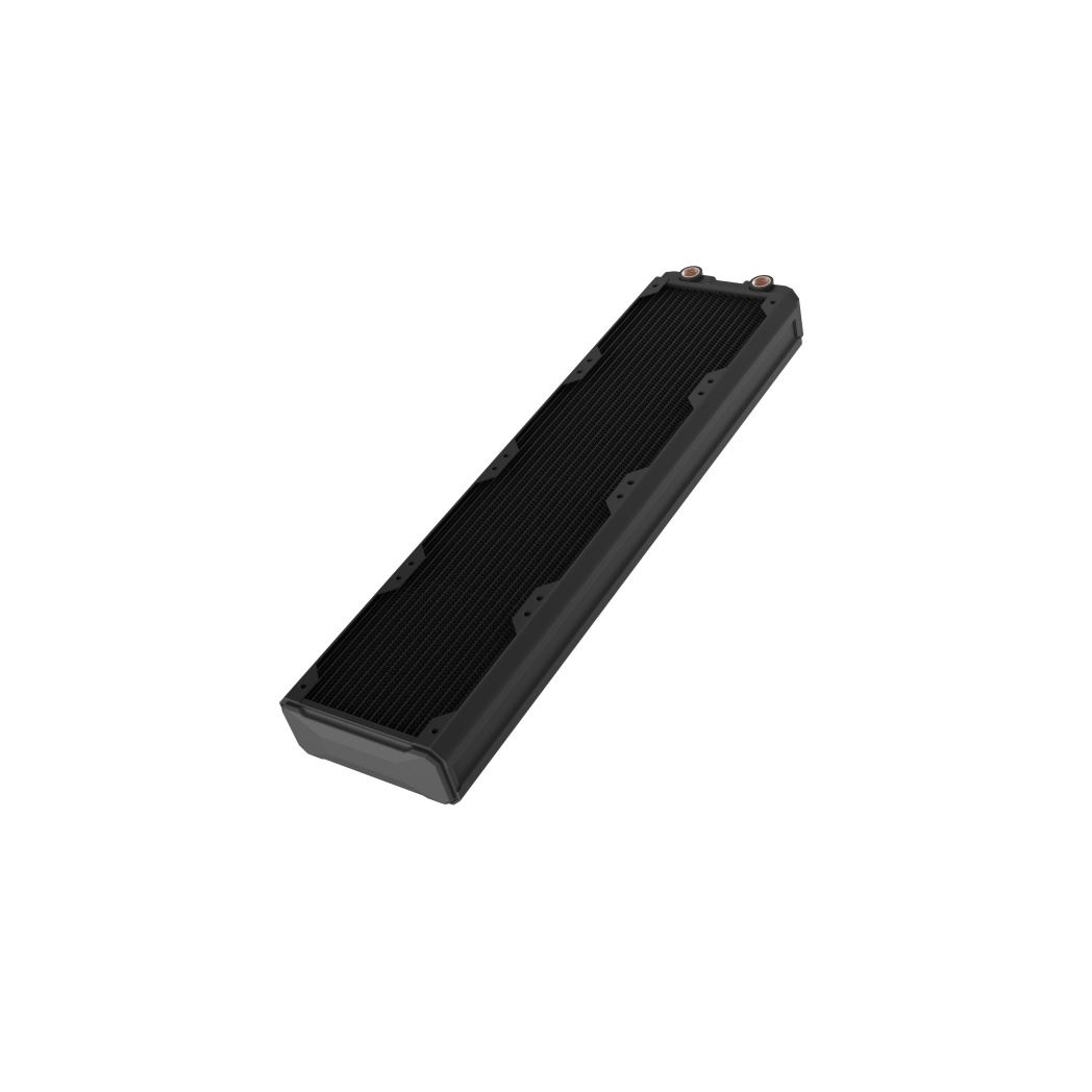 Black Ice Nemesis 480 GTR Radiator - Black