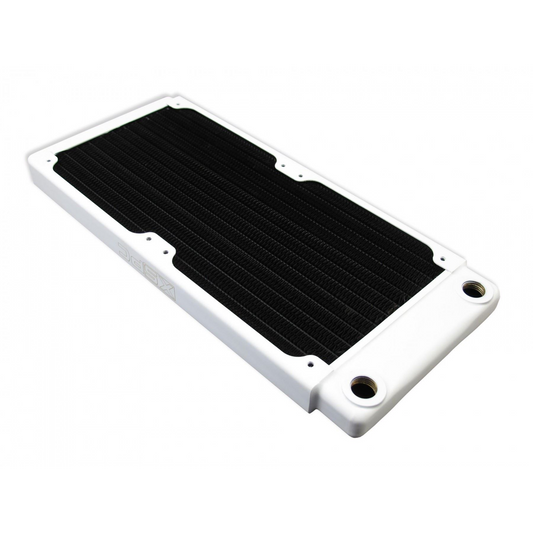 XSPC TX240 Ultrathin Radiator - White