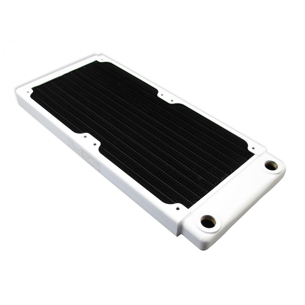 XSPC TX240 Ultrathin Radiator - White