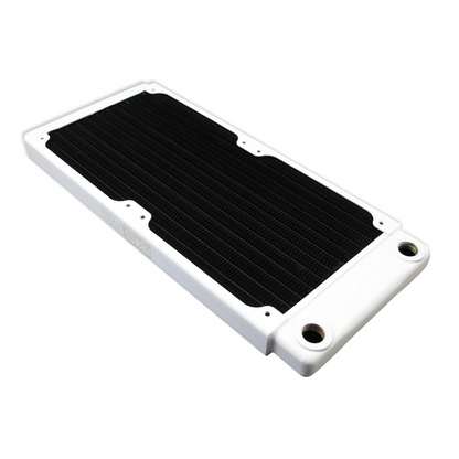 XSPC TX240 Ultrathin Radiator - White