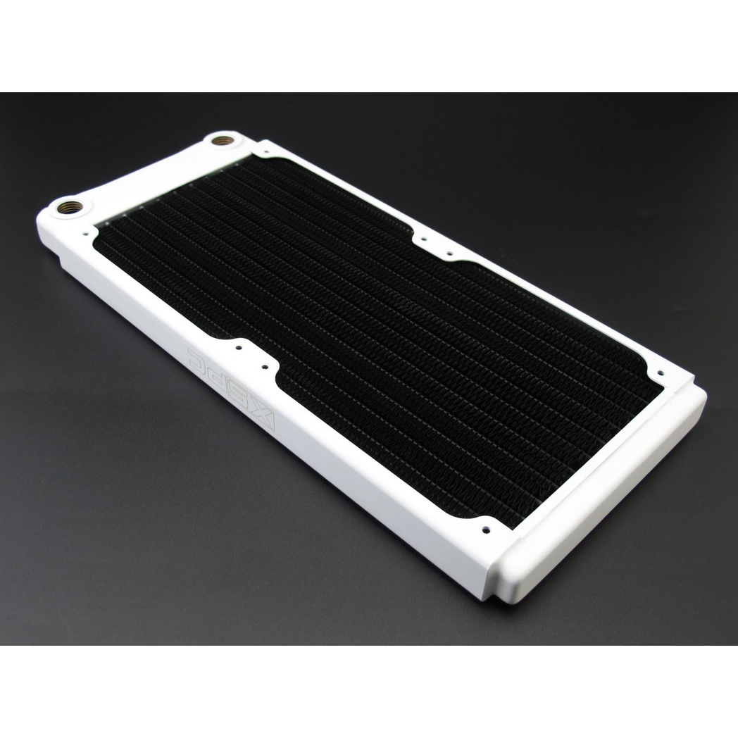 XSPC TX240 Ultrathin Radiator - White