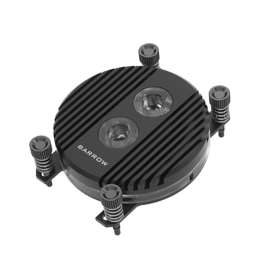 Barrow Horizon CPU Waterblock, LRC 2.0 RGB, AMD AM4 / AM5 - Black