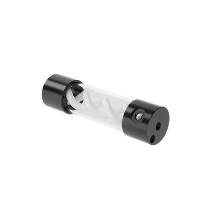 Barrow T-Virus Acrylic White Helix Reservoir 205mm - Black