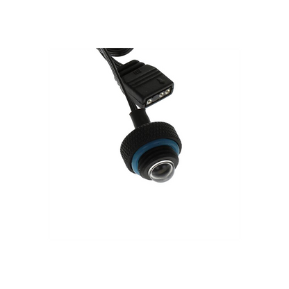 XSPC G1/4, 5V 3Pin aRGB LED Blank Plug - Matt Black
