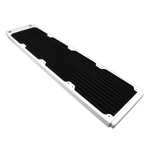 XSPC TX480 Ultrathin Radiator - White