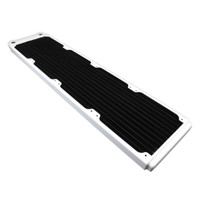 XSPC TX480 Ultrathin Radiator - White