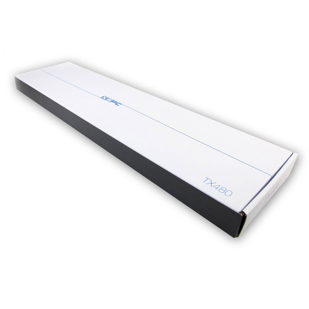 XSPC TX480 Ultrathin Radiator - White